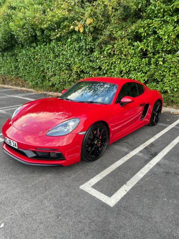 2020 Porsche 718 Cayman