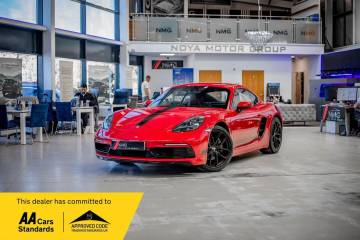 2024 Porsche 718 Cayman