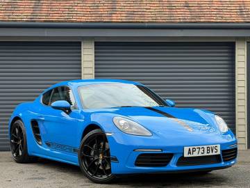 2023 Porsche 718 Cayman