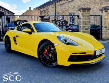 2019 Porsche 718 Cayman