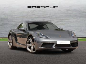 2025 Porsche 718 Cayman
