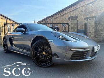 2024 Porsche 718 Cayman