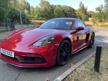 2021 Porsche 718 Cayman