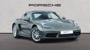 2022 Porsche 718 Cayman