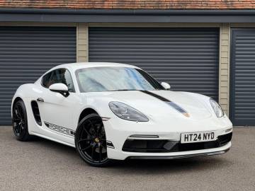 2024 Porsche 718 Cayman
