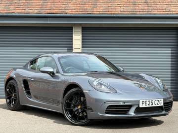 2025 Porsche 718 Cayman