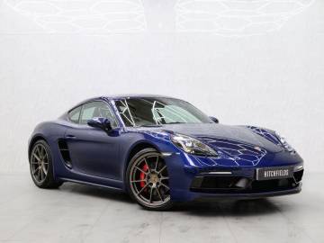 2021 Porsche 718 Cayman