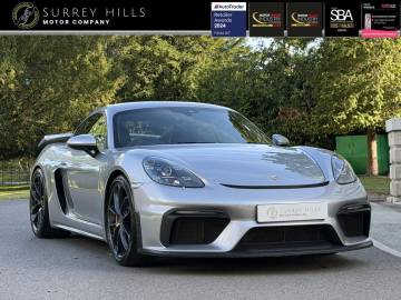 2019 Porsche 718 Cayman