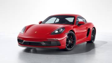 2021 Porsche 718 Cayman