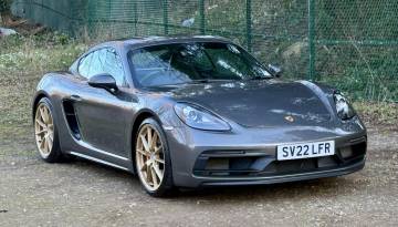 2022 Porsche 718 Cayman