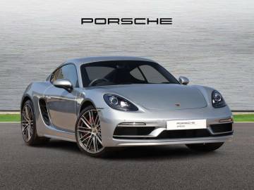 2022 Porsche 718 Cayman