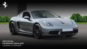 2025 Porsche 718 Cayman