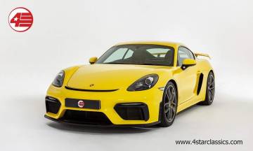 2020 Porsche 718 Cayman
