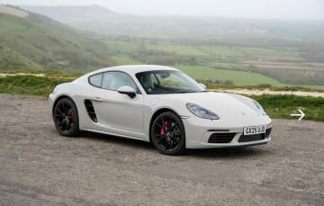 2025 Porsche 718 Cayman
