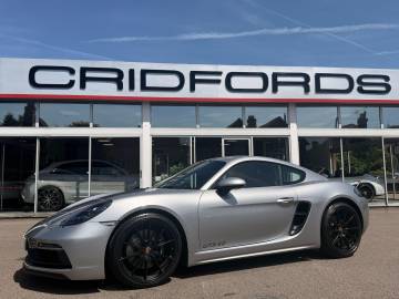 2021 Porsche 718 Cayman