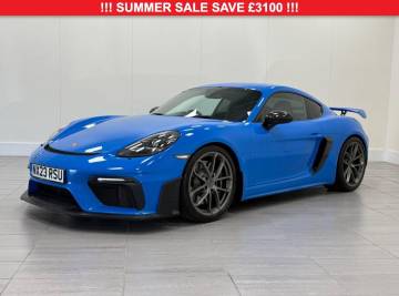 2023 Porsche 718 Cayman