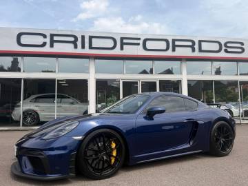 2020 Porsche 718 Cayman