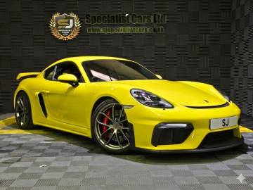 2020 Porsche 718 Cayman