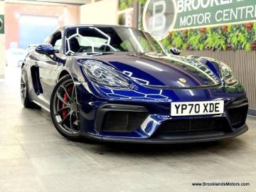 2020 Porsche 718 Cayman