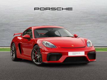 2022 Porsche 718 Cayman