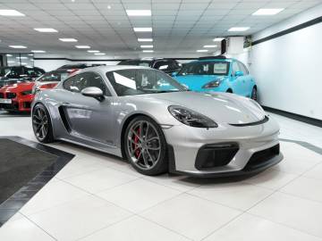 2022 Porsche 718 Cayman
