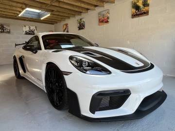 2024 Porsche 718 Cayman