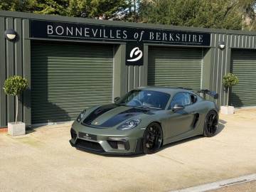 2025 Porsche 718 Cayman