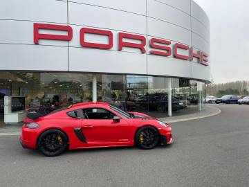 2024 Porsche 718 Cayman