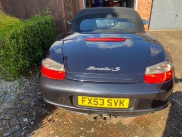 2004 Porsche Boxster