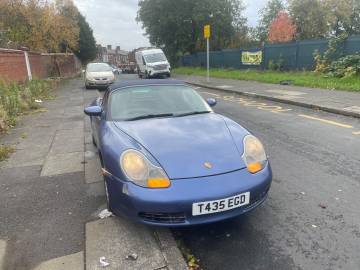 1999 Porsche Boxster