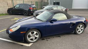 2000 Porsche Boxster