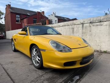 2012 Porsche Boxster