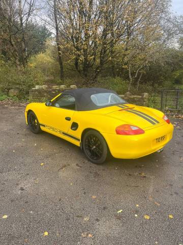 2001 Porsche Boxster