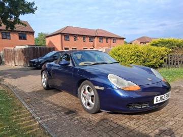 2002 Porsche Boxster