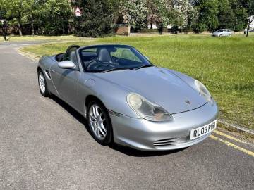 2003 Porsche Boxster
