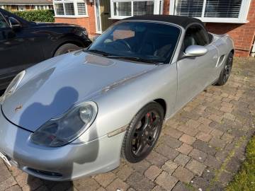 2002 Porsche Boxster