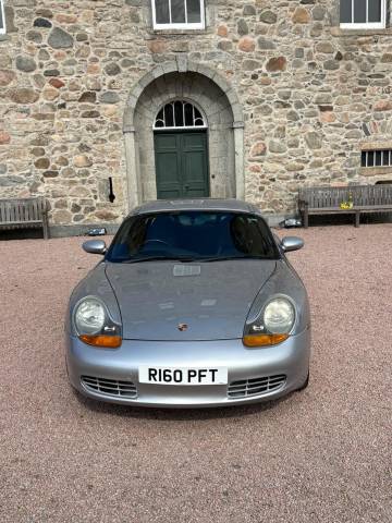 1998 Porsche Boxster