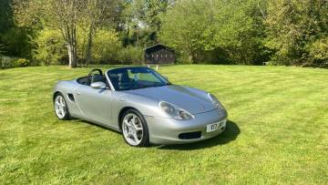 2001 Porsche Boxster