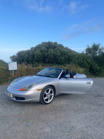 2002 Porsche Boxster