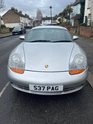 1998 Porsche Boxster