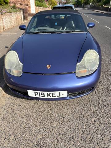2000 Porsche Boxster