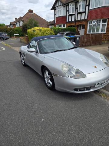 2004 Porsche Boxster