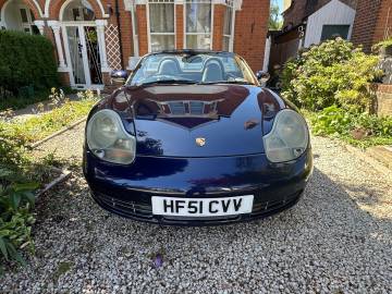 2002 Porsche Boxster