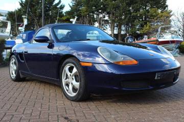 2002 Porsche Boxster