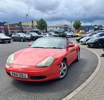 2002 Porsche Boxster