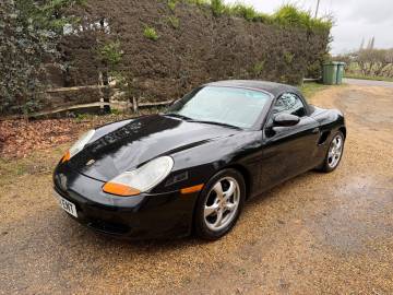 2001 Porsche Boxster
