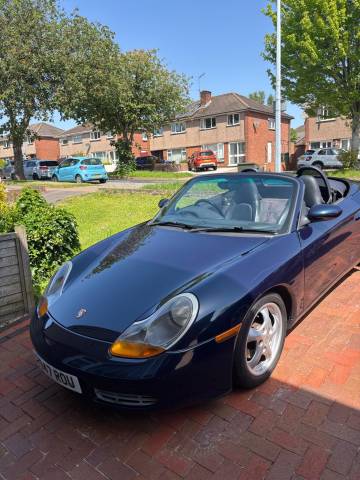 1999 Porsche Boxster