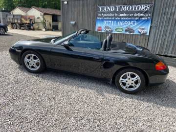 2000 Porsche Boxster