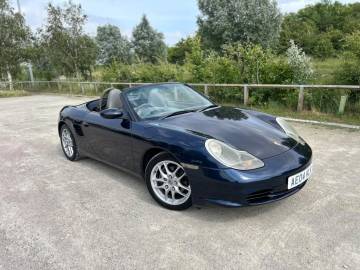 2004 Porsche Boxster