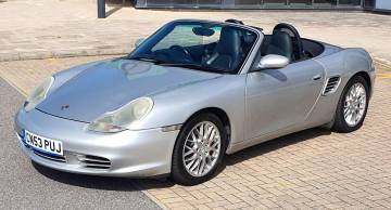 2003 Porsche Boxster